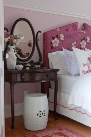 Photos of pink decor - myLusciousLife.com - Sarah Richardson - Sarahs Farm house - girls room.jpg